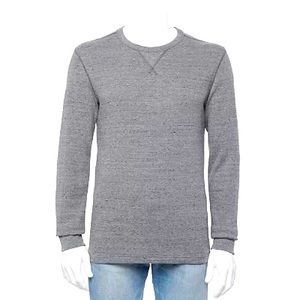 NWT Sonoma Supersoft Thermal - Crewneck